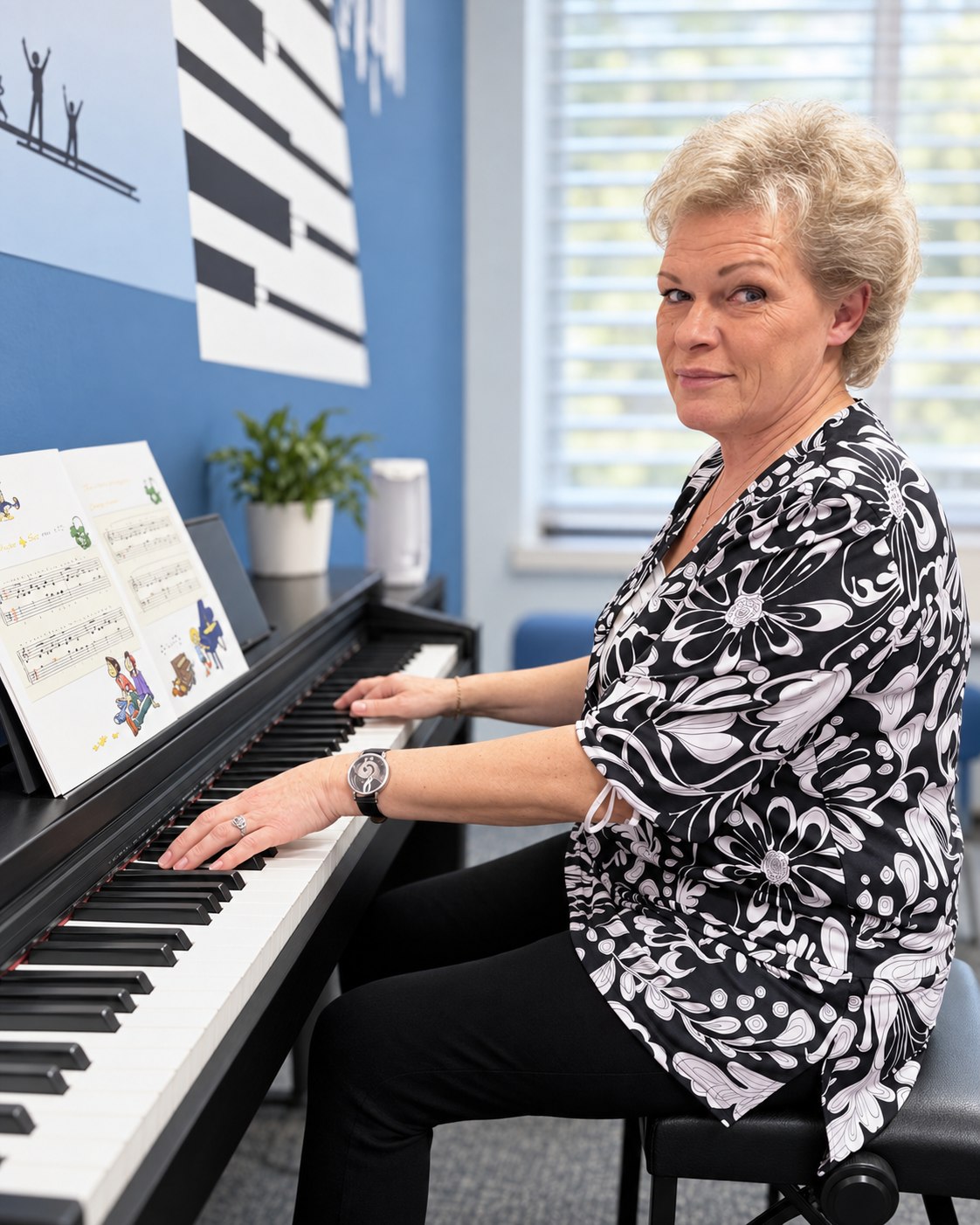 Ходакова Наталия, преподаватель по классу фортепиано в Music World